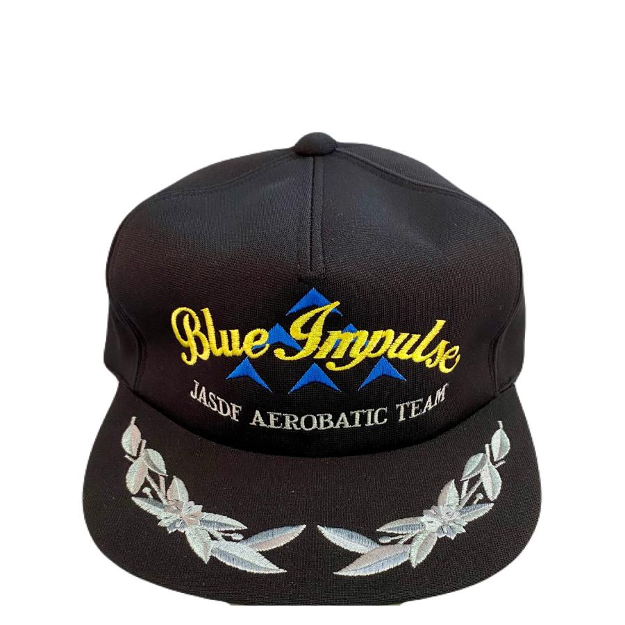 日本製 ブルーインパルス 野球帽｜デジタル迷彩 / 紺 黒