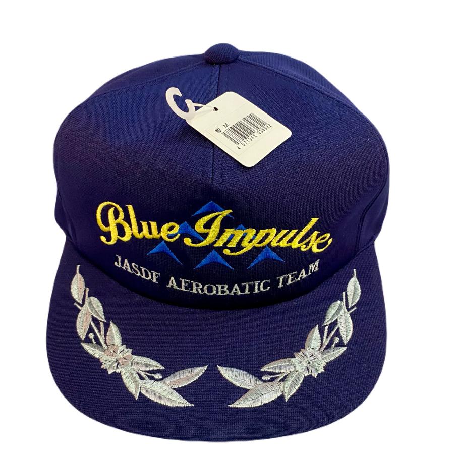 日本製 ブルーインパルス 野球帽｜デジタル迷彩 / 紺 黒