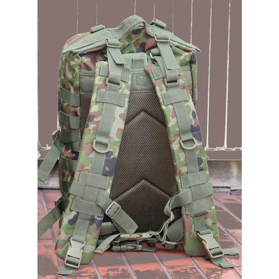 DXアサルトバッグ 中型 40L 大容量 FG-4712 リュックサック 防水 迷彩