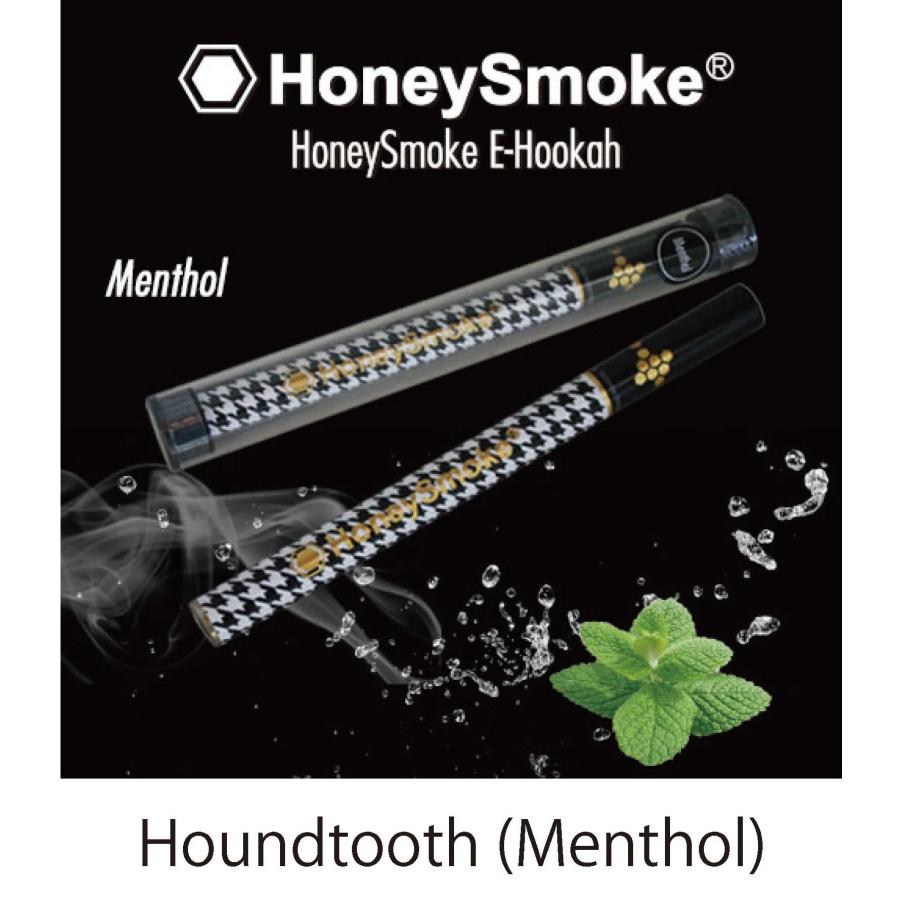 使い切り電子タバコ ハニースモーク 6本セット ニコチンゼロ・タールゼロ 500回吸引 メンソール＆フルーツミント 選べるフレーバー 爆買 | ハニースモーク | 01