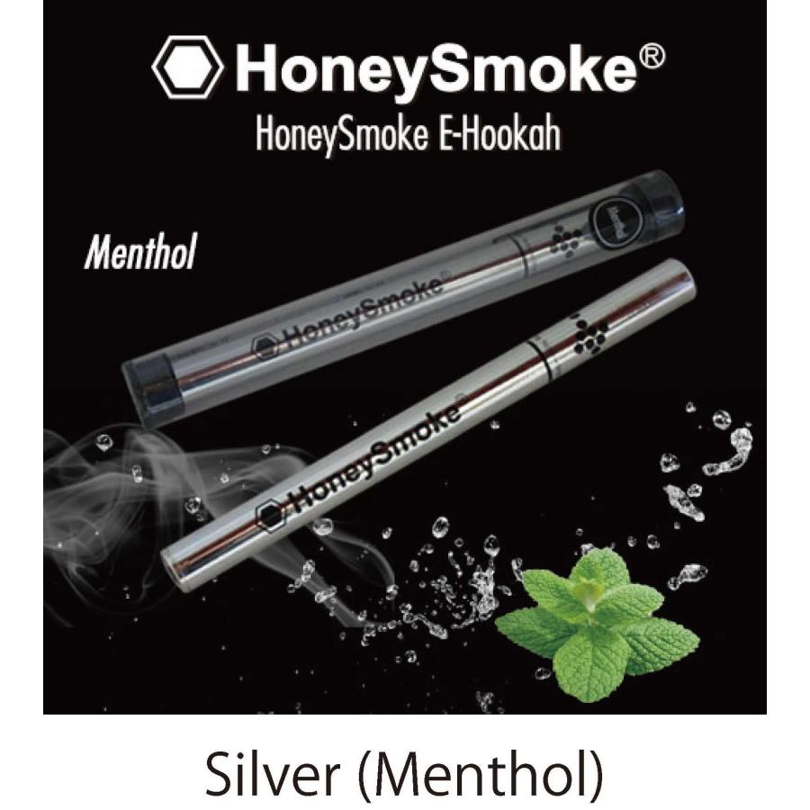 使い切り電子タバコ ハニースモーク 6本セット ニコチンゼロ・タールゼロ 500回吸引 メンソール＆フルーツミント 選べるフレーバー 爆買 | ハニースモーク | 02