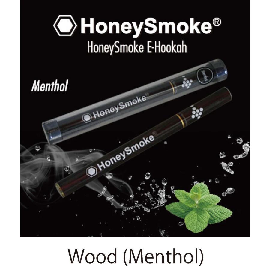 使い切り電子タバコ ハニースモーク 6本セット ニコチンゼロ・タールゼロ 500回吸引 メンソール＆フルーツミント 選べるフレーバー 爆買 | ハニースモーク | 03