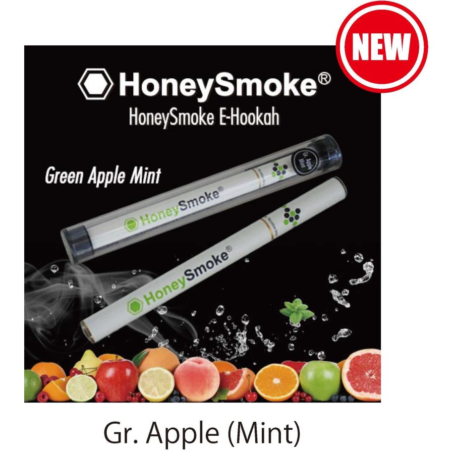 使い切り電子タバコ ハニースモーク 6本セット ニコチンゼロ・タールゼロ 500回吸引 メンソール＆フルーツミント 選べるフレーバー 爆買 | ハニースモーク | 04