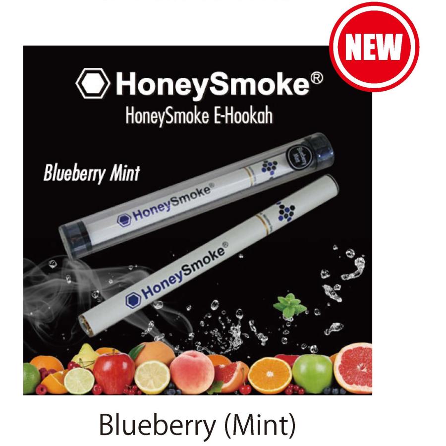 使い切り電子タバコ ハニースモーク 6本セット ニコチンゼロ・タールゼロ 500回吸引 メンソール＆フルーツミント 選べるフレーバー 爆買 | ハニースモーク | 05