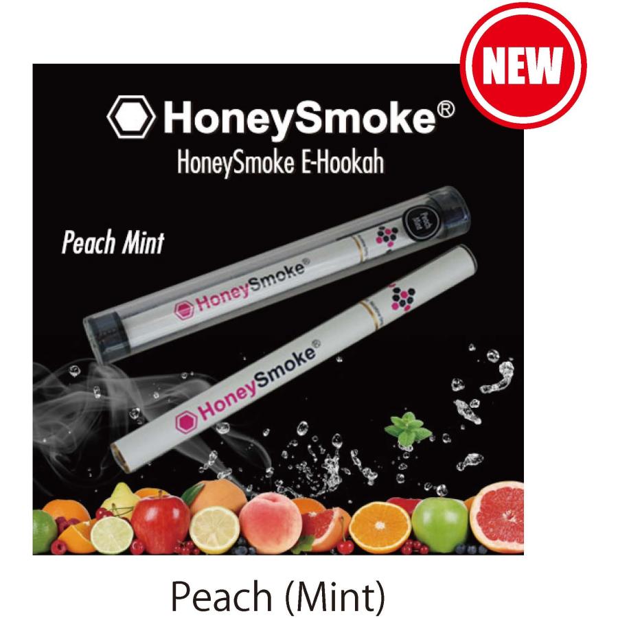 使い切り電子タバコ ハニースモーク 6本セット ニコチンゼロ・タールゼロ 500回吸引 メンソール＆フルーツミント 選べるフレーバー 爆買 | ハニースモーク | 06
