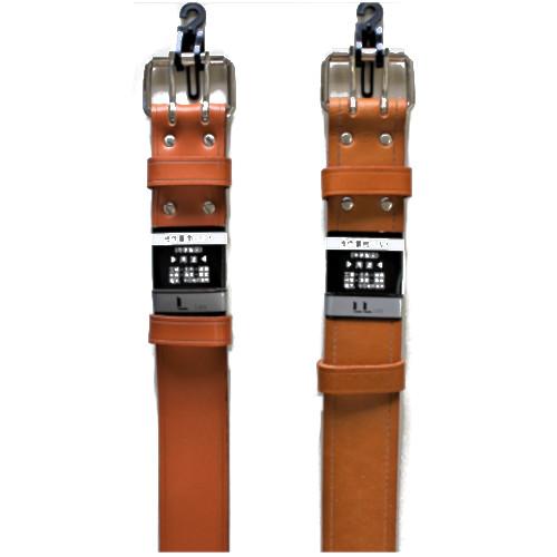 電工ベルト ダブルピン 牛革 KY-50WLL 幅5cm 高級本革 ローラー