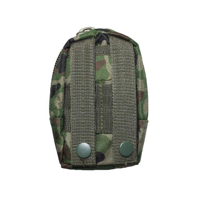 ユーティリティーポーチ MB-2173JC MOLLE対応 迷彩 小物収納 財布 携帯