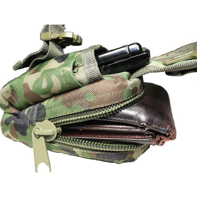 ユーティリティーポーチ MB-2173JC MOLLE対応 迷彩 小物収納 財布 携帯