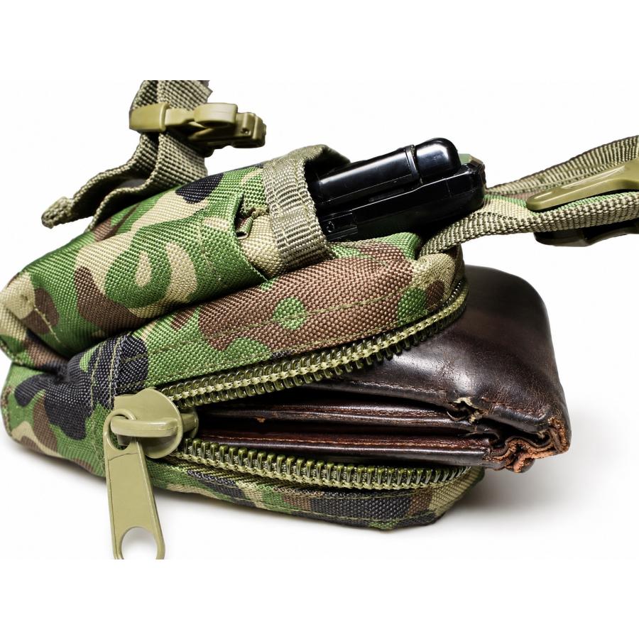パッションクリエイティブ ユーティリティーポーチ MB-2173JC MOLLE
