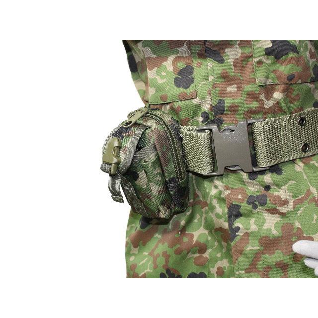 ユーティリティーポーチ MB-2173JC MOLLE対応 迷彩 小物収納 財布 携帯