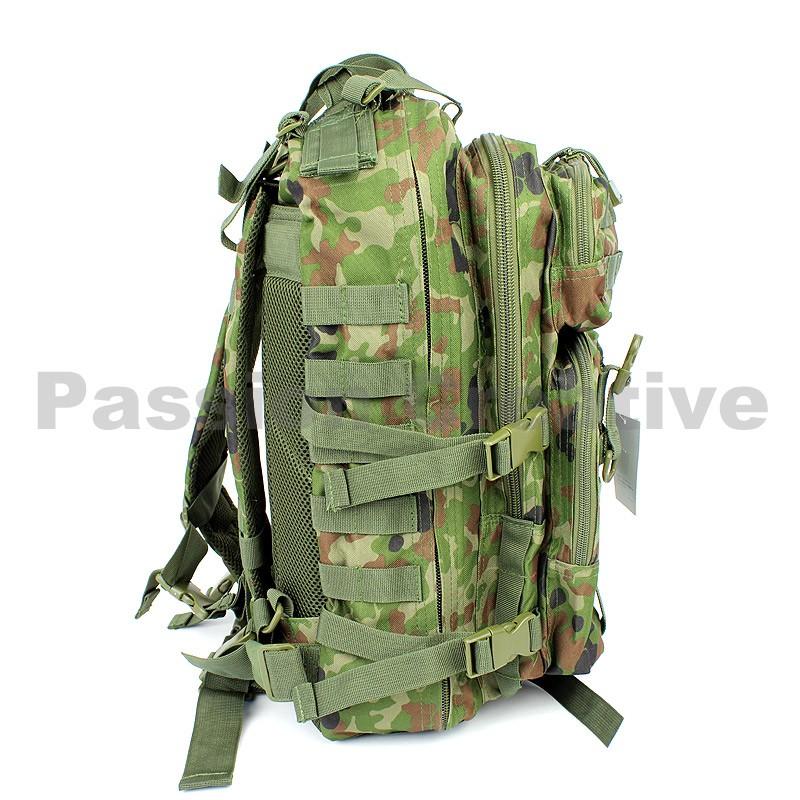 アサルトバッグ MB-3015 LARGE DX 大容量55L 陸自迷彩 ミリタリー