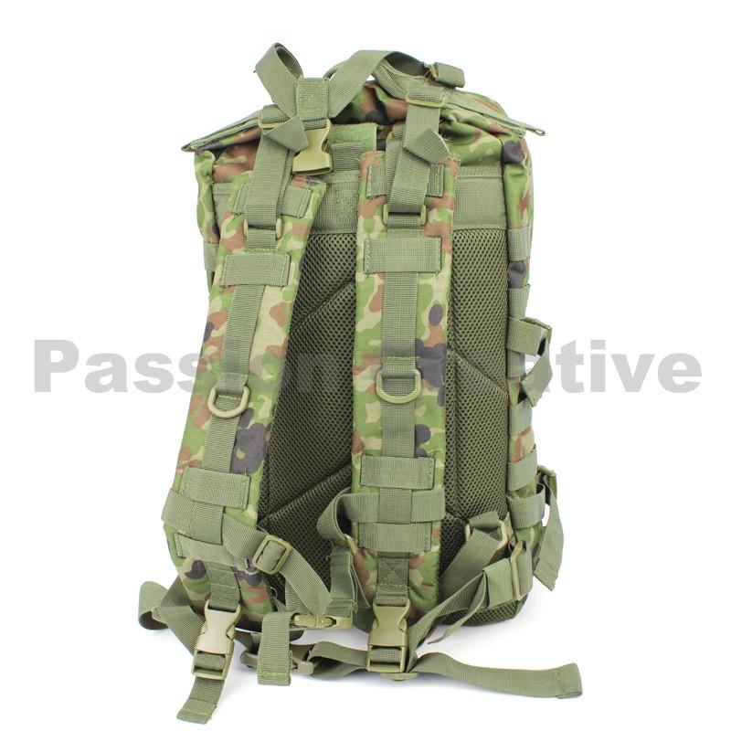 アサルトバッグ MB-3015 LARGE DX 大容量55L 陸自迷彩 ミリタリー