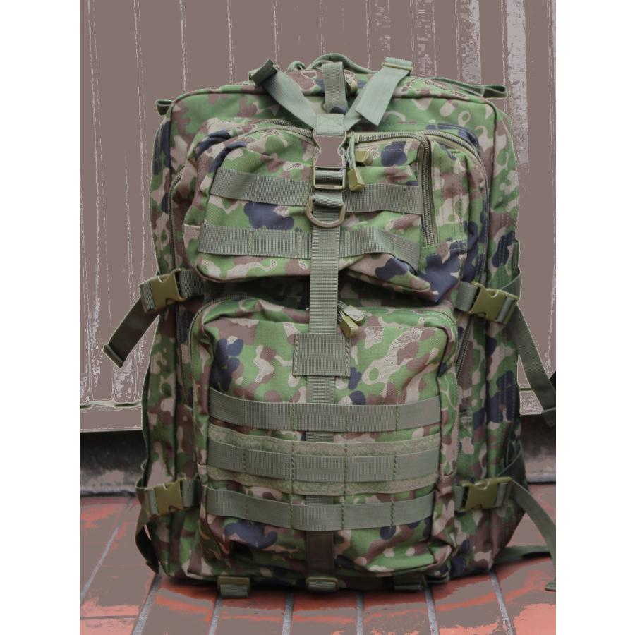 アサルトリュック　55リットル　【新品・未使用品】 ☆ PX品 陸上自衛隊 迷彩 大型 アサルトパック 55L (売店 バックパック