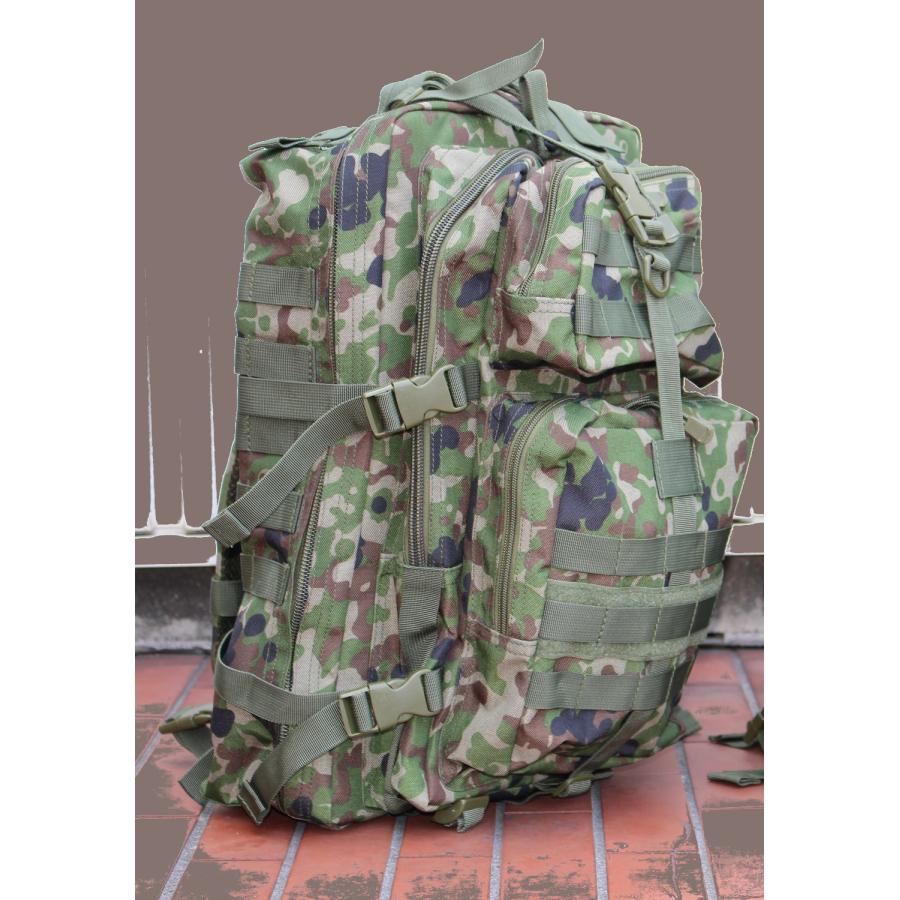 アサルトバッグ MB-3015 LARGE DX 大容量55L 陸自迷彩 ミリタリー