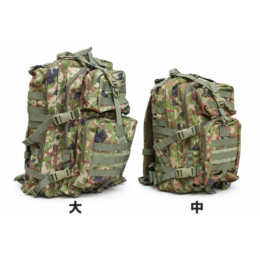 パッションクリエイティブ MB-3015-LARGE DXアサルトバッグ 大型 55L
