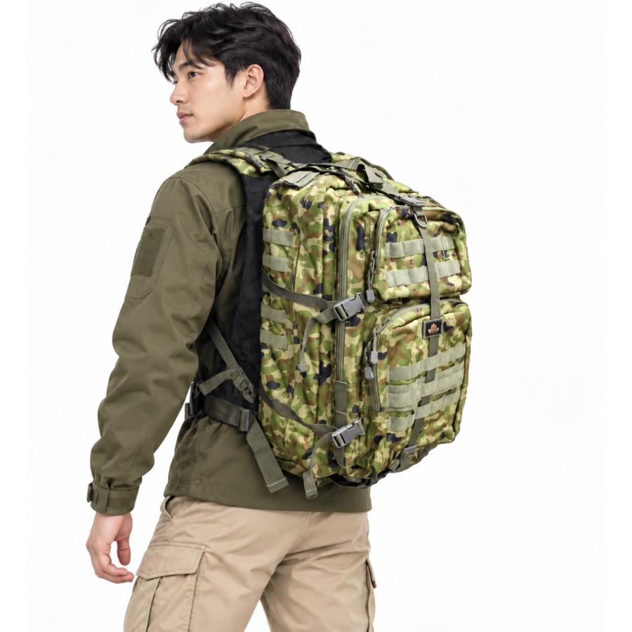 パッションクリエイティブ MB-3015-LARGE DXアサルトバッグ 大型 55L