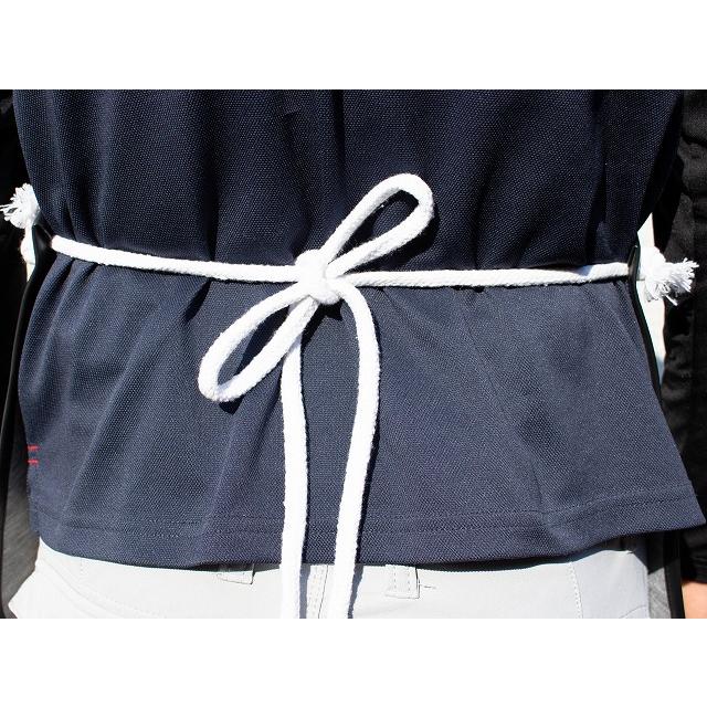 エプロン 塩ビ ビニール 防水 軽量 丈夫 PVC 作業用 ブラック 男女兼用