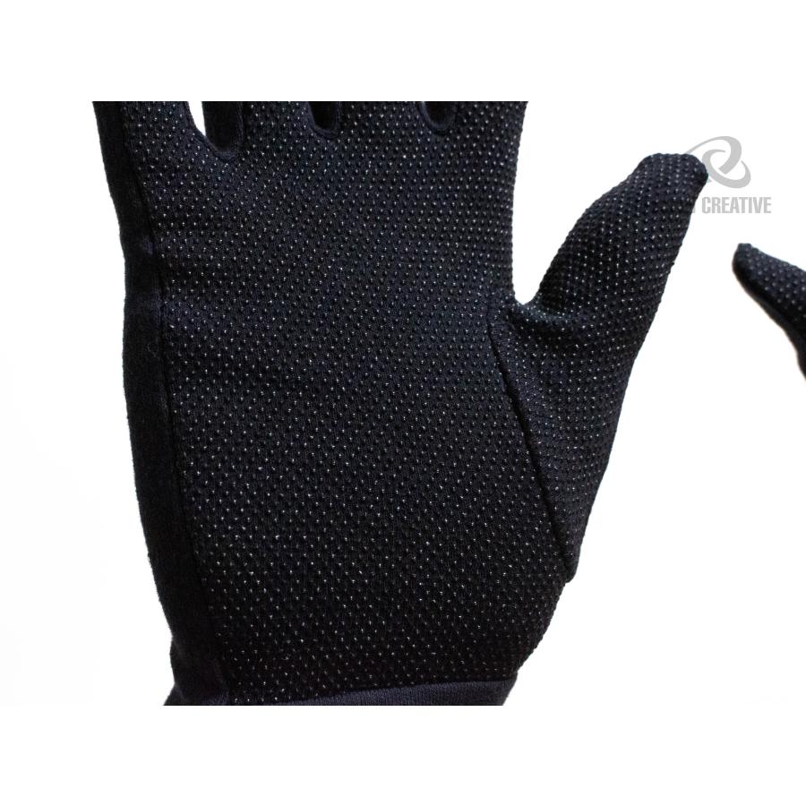 ぱ*こ様 1度のみ使用　UVERworldグッズ　黒グローブ UVERworld グローブ No.1 - メルカリ