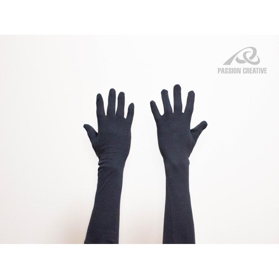 UVERworld ブラック手袋 グリッター刺繍 UVERworld ブラック手袋