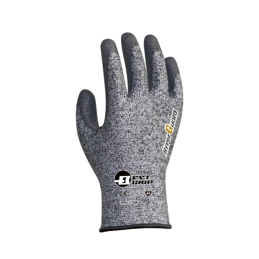 刃物による負傷から守る「ハイパーガード」可動性と耐切創性を両立  