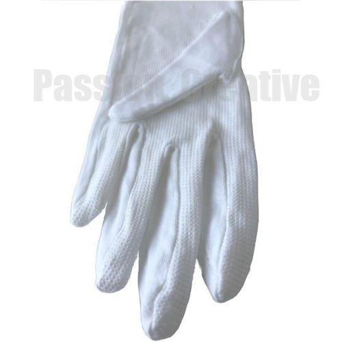 女性用UVハイブレスグローブ PW-27 綿手袋｜綿100％ マチ付き スベリ止め PVCドット DIY 作業用 ドライブ 精密作業に最適 |  | 02