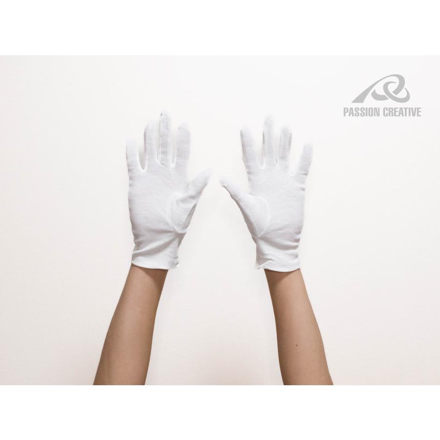 女性用UVハイブレスグローブ PW-27 綿手袋｜綿100％ マチ付き スベリ止め PVCドット DIY 作業用 ドライブ 精密作業に最適 |  | 03