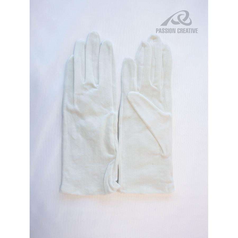 女性用UVハイブレスグローブ PW-27 綿手袋｜綿100％ マチ付き スベリ止め PVCドット DIY 作業用 ドライブ 精密作業に最適 |  | 05