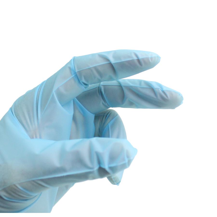 25箱セット エラストマー TPE 手袋 Mサイズ 100枚入り NISHIKIN ゆうゆうグローブ TPE エラストマーフィットグローブ L