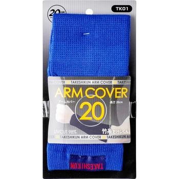 三重化学工業 竹糸くん アームカバー TK01 20cm 幅75mm UVカット98%以上 冷感 涼感 吸水 吸汗 放湿 竹糸 レーヨン80% 手洗いOK RoHS10対応 5色 |  | 10
