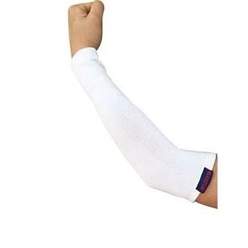 竹糸くん アームカバー ロング TK02 30cm 幅90mm UVカット98%以上 冷感 ひんやり 吸水 放湿 伸縮 手洗いOK レーヨン80% ブラック グレー ホワイト 紺 レッド |  | 01