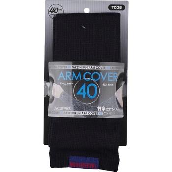 三重化学工業 竹糸くん アームカバー40 TK06 40cm UVカット 紫外線遮断率99%以上 冷感 吸汗速乾 耐切創 竹由来レーヨン 消臭 静電気防止 ブラック グレー迷彩 | パッションクリエイティブ | 04