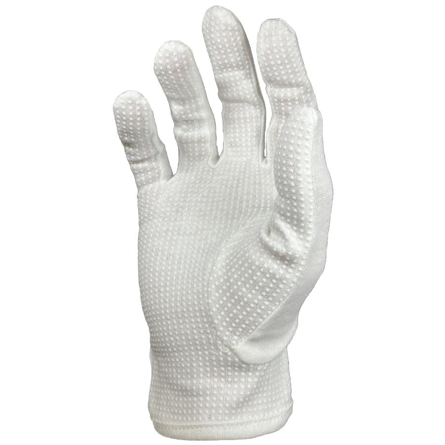 勝星産業 HandWork ハンドワーク スムス すべり止め手袋 W360 5双組 綿100% マチあり PVC滑り止め 甲ゴム付き 運転 ピッキング 検品 園芸 |  | 02