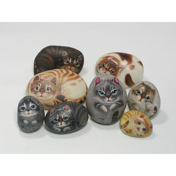 ヘンリーキャット アートストーン タイガー Art Stone アメリカン