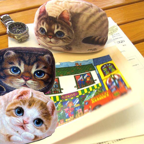 ヘンリーキャット ペーパーウェイト 猫シリーズ 全3種類 Henry Cats