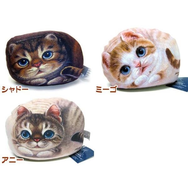 極美品】Henry ヘンリーキャッツアートストーン息をのむほど美しい猫木