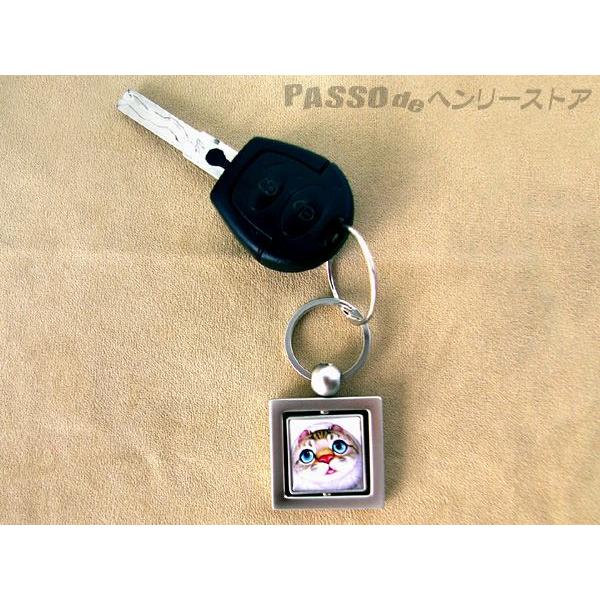 ヘンリーキャット キーチェーン 全3種類 Henry Cats ＆ Friends