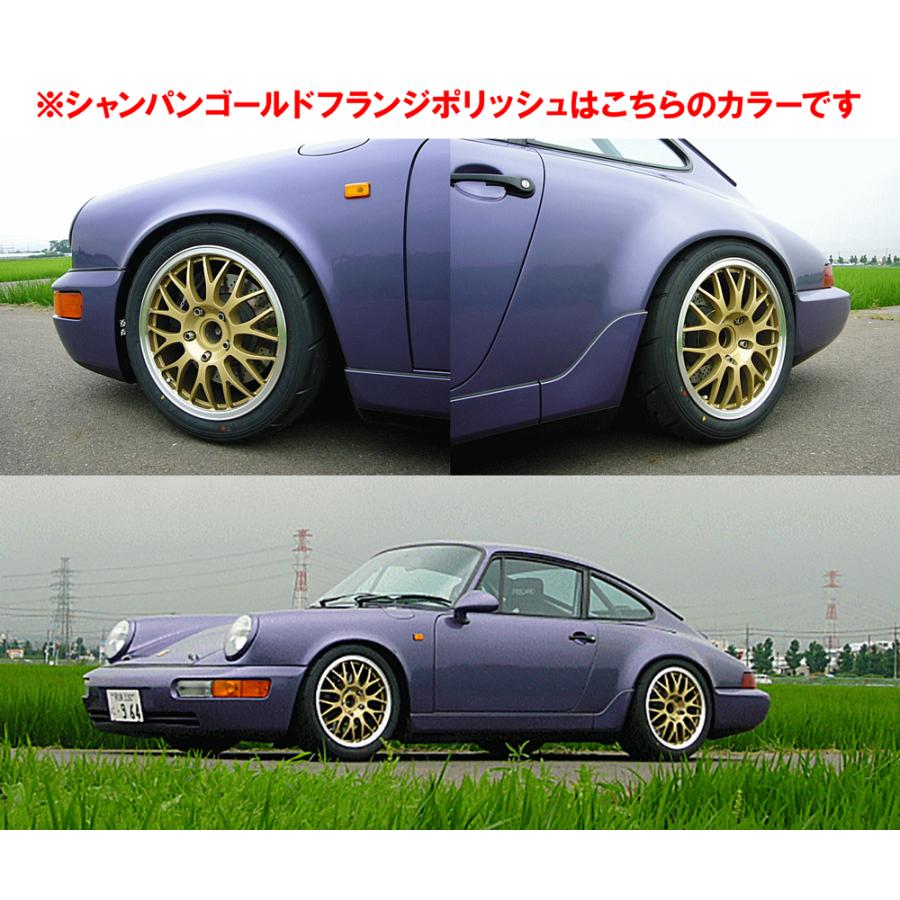 ポルシェ　ホイールセット ホンダ（HONDA） 【4本セット】 ニーズ (NEEZ) 鍛造1ピースアルミ