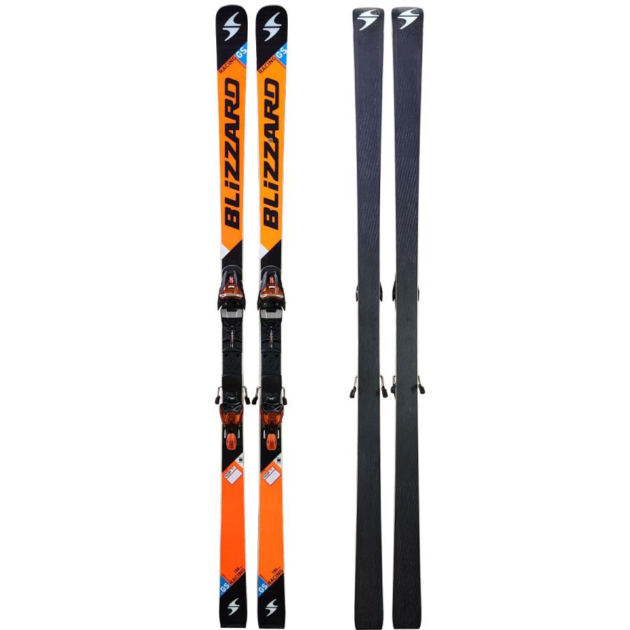 【アウトレット】スキーセット BLIZZARD 13-14 GS RACING 188cm XCELL 16金具付き レース 中級 上級 大人用｜passo｜02