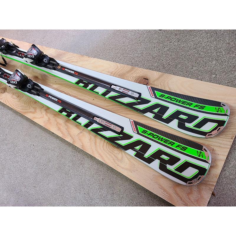 美品　BLIZZARD POWER 400 スキー 7.3 BLiZZARD Ski 【アウトレット】スキーセット BLIZZARD 13-14 S