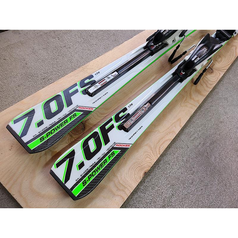 スキー blizzard x-power 810ti 167cm Yahoo!オークション - 【引取限定】BLIZZARD X-POWER 730 167cm スキー