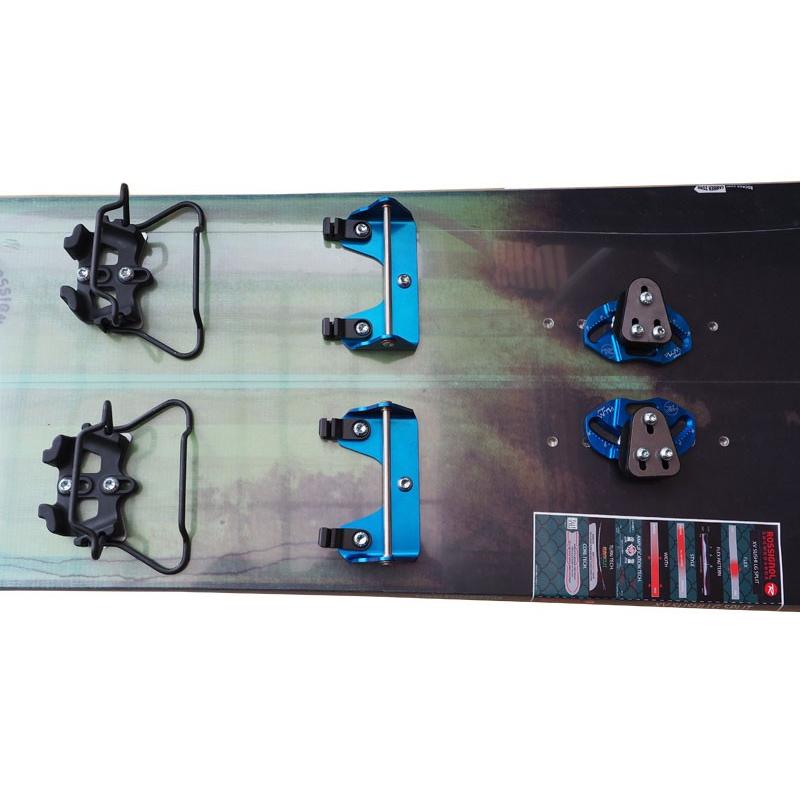 ROSSIGNOL ロシニョール スノーボード 2点セット 17-18 XV SUSHI