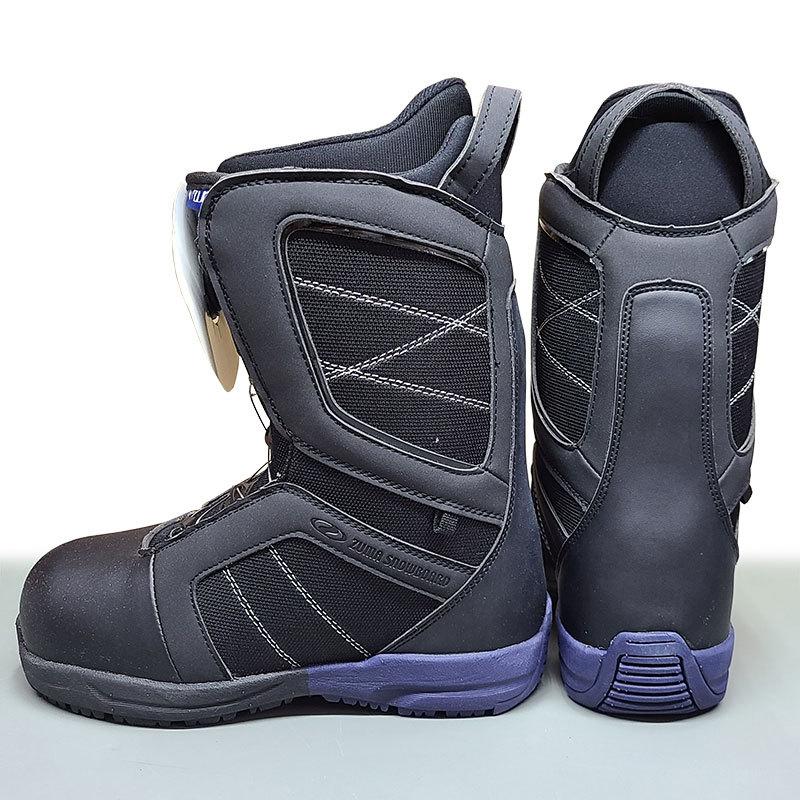 ZUMA スノーボードブーツ 17ZM FERRY TGF BLACK-NAVY ダイヤル式 ZUMA スノーボードブーツ 17ZM FERRY TGF BLACK-NAVY ダイヤル式