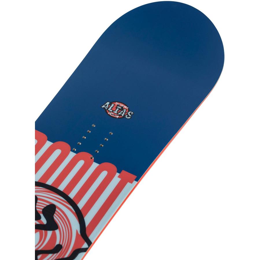 フリースタイルスノーボード 赤/青 ビンディング付き 【公式通販】