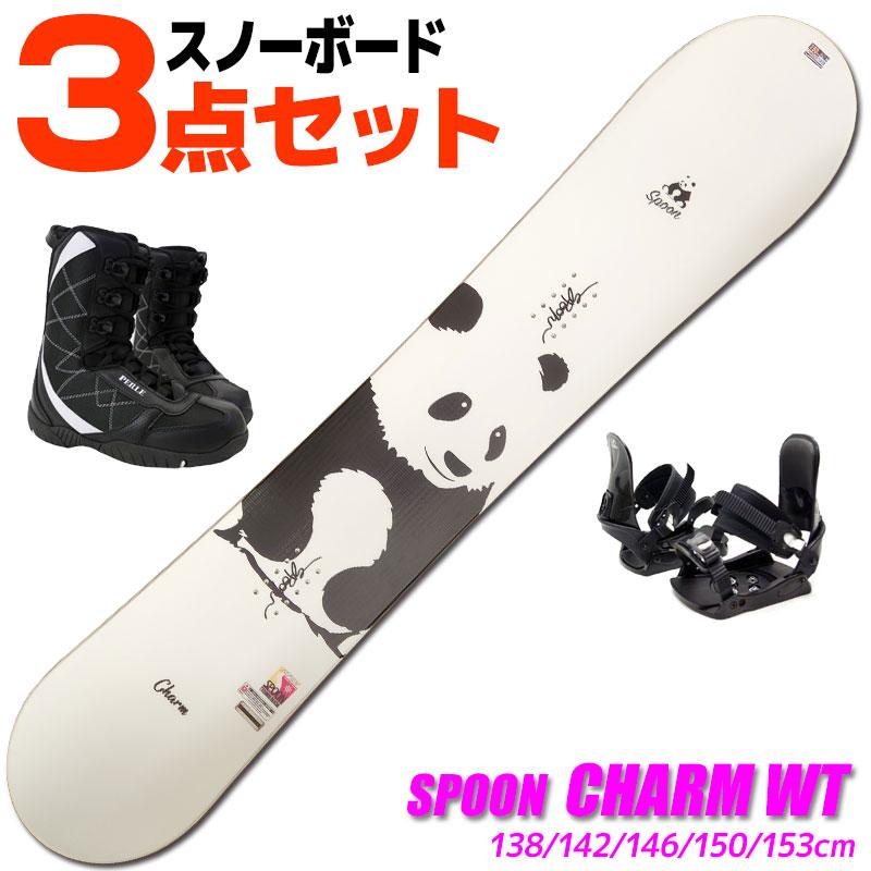 Spoon Charm 142cm スノーボード レディース Amazon