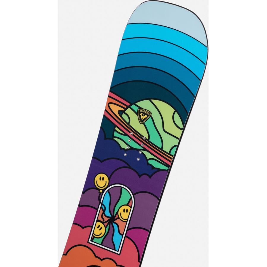 ROSSIGNOL ロシニョール スノーボード 3点セット キッズ ROSSIGNOL ロシニョール スノーボード 3点セット キッズ