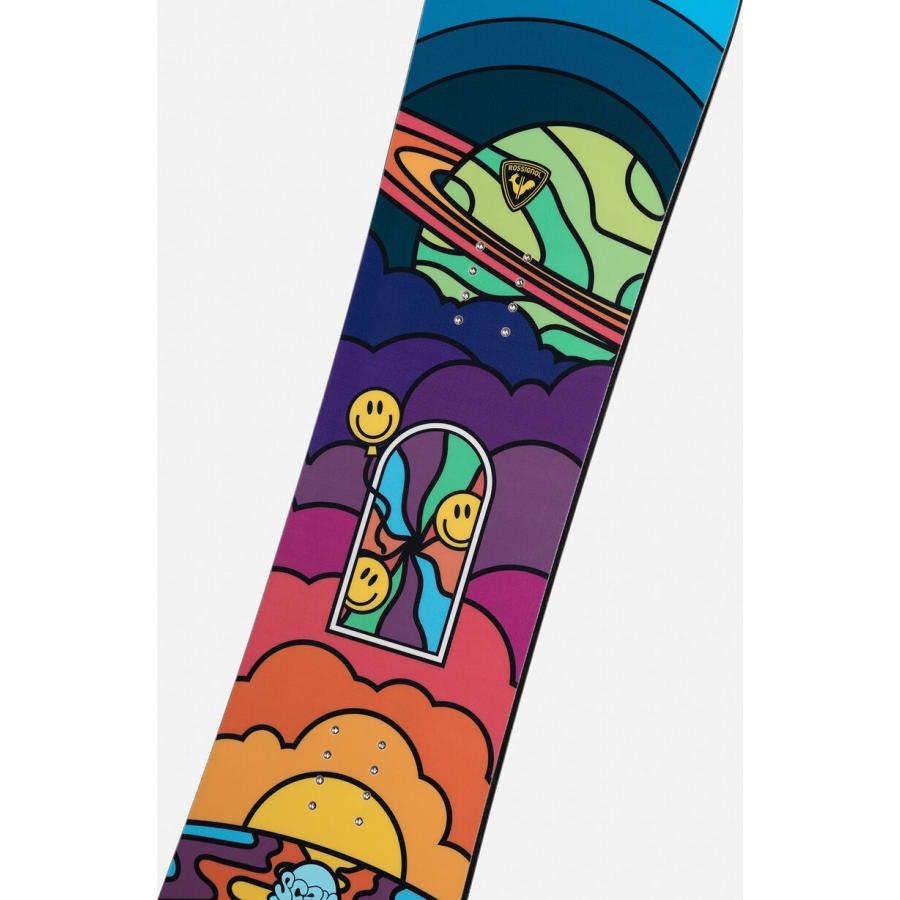 ROSSIGNOL ロシニョール スノーボード 3点セット キッズ ROSSIGNOL ロシニョール スノーボード 3点セット キッズ