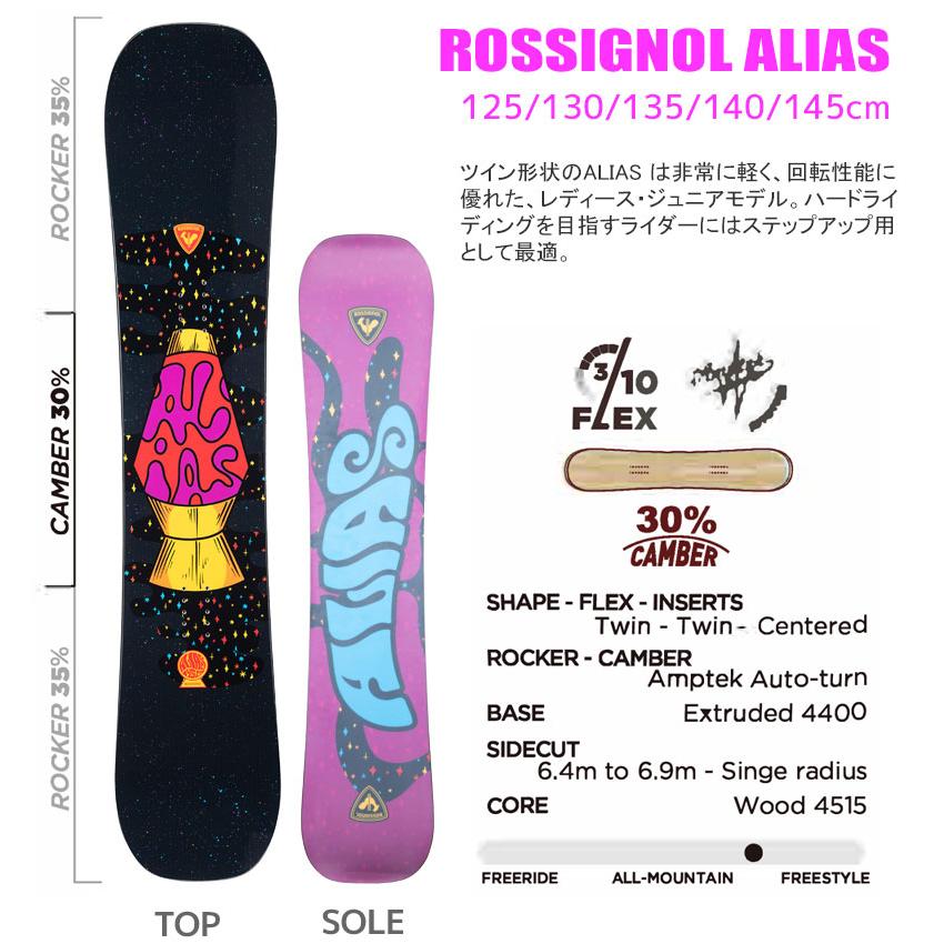 ROSSIGNOL ロシニョール スノーボード 3点セット ジュニア ROSSIGNOL ロシニョール スノーボード 3点セット ジュニア