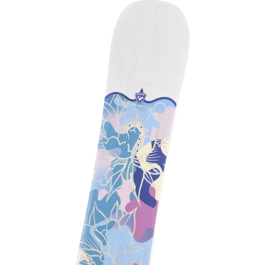 スノーボード3点セット　レディース　ロシニョール　HEAD ROSSIGNOL スノーボード 3点セット ロシニョール レディース 25