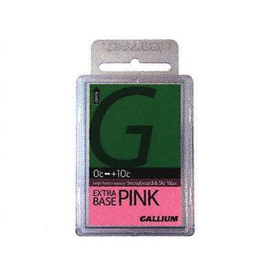 ガリウム スキー スノーボード ワックス GALLIUM EXTRA BASE PINK 100g【ゆうパケット対応】｜passo