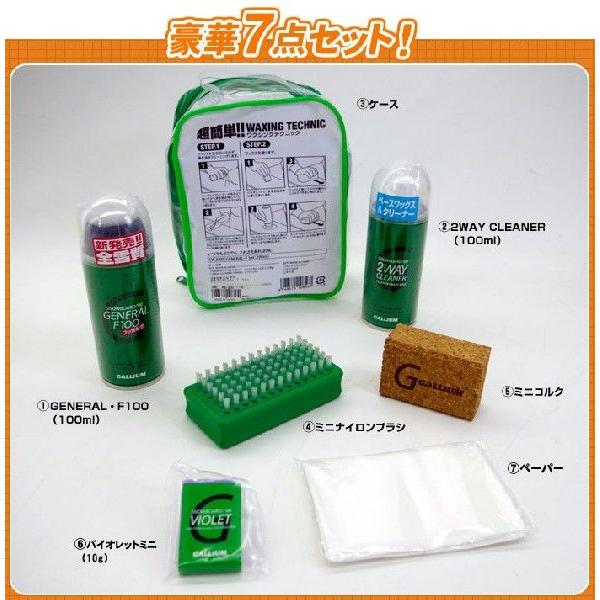 GALLIUM（ガリウム） 超簡単 トラベルセット GALLIUM SW2099 GENERAL F